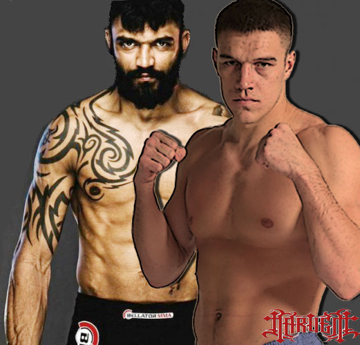 Бой Вадим Немков vs. Лиам Макгири на Bellator 194